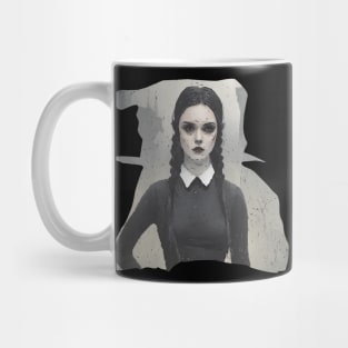 Wednesday Addams Mug